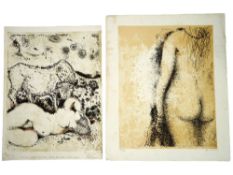 VINTAGE ITALIAN FEDERICO RIGHI LIMITED ED LITHOGRAPHS