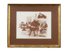 LTD AMERICAN LITHOGRAPH BY WILLIAM GROPPER SIGNED