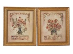 VINTAGE AMERICAN OFFSET PRINTS BY JOYCE COMBS