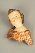 Baroque Angel Head