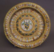 Large Faenza Ceramic Plate