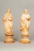 St. Peter and Paul Sculptures