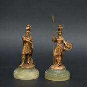 Two french bronze sculptures