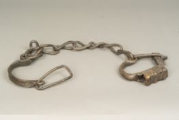 Medieval iron Hand or Feetcuff