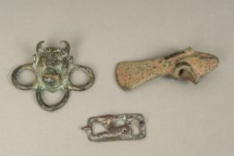 Collection of three Ancient Items