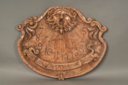 Large House Sundial