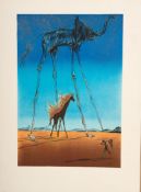 Salvador Dali (1904-1989)-Graphic