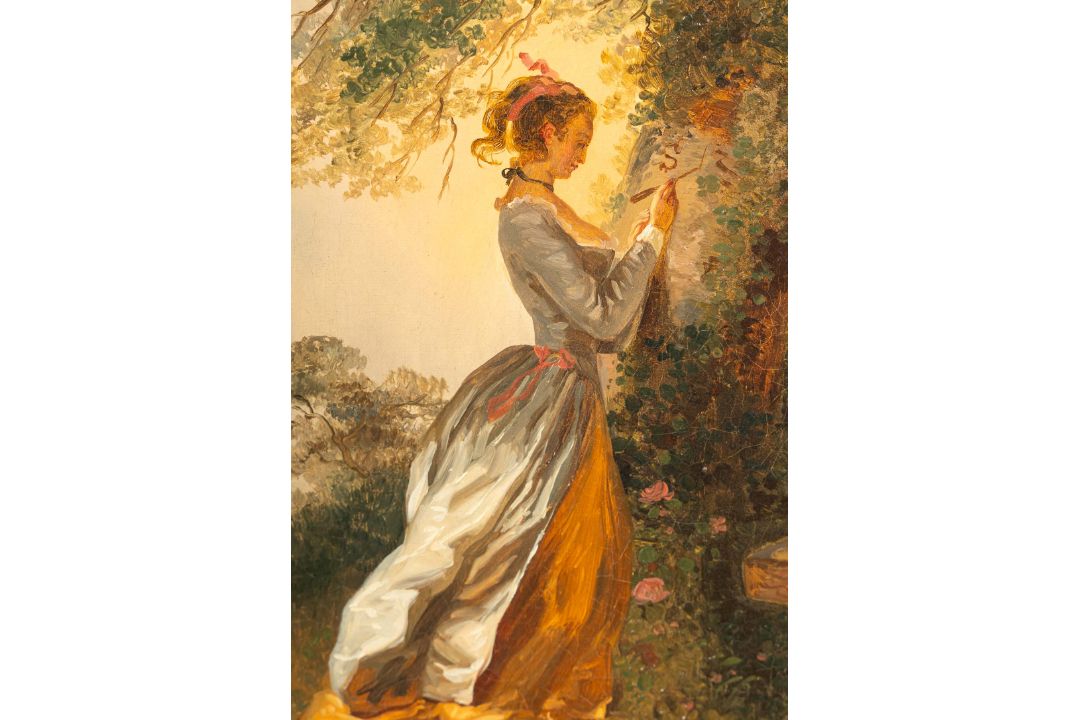 French Artist 18/19th Century - Bild 2 aus 3