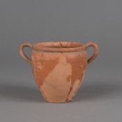 Ancient Ceramic Vessel