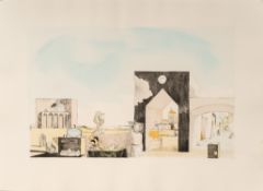 Salvador Dali (1904-1989)-Graphic