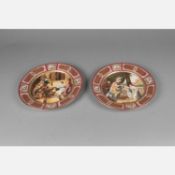 Pair of Porcelain Dishes