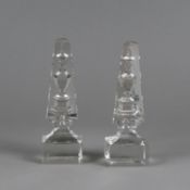 Vienna Glass Obelisks