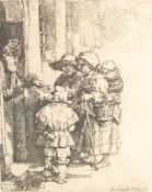 Rembrandt van Rijn (1606-1669)-graphic
