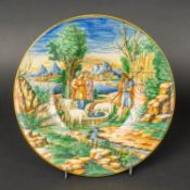 Urbino Ceramic Plate