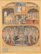 Incunable Design in medieval manner 