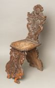 Tuscan Chair in Renassaince Manner