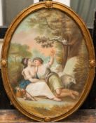 Ludwig  Guttenbrunn (1750-1819 )-attributed 