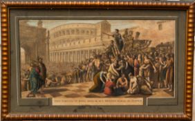 Central Italian Etcher around 1780