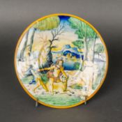 Urbino Ceramic Plate