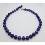 Halskette, Lapis Lazuli