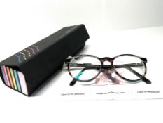 Optische Brille, Johann von Goisern