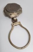 Silberner Anstecker