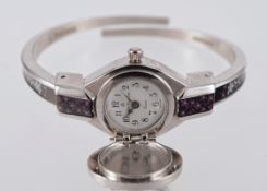 Armband-Spangenuhr, Andre Mouche