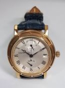 Armbanduhr GMT Eterna Matic