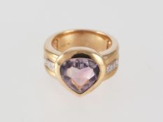 Brillant Amethyst