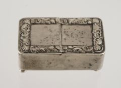 Biedermeier Pillendose