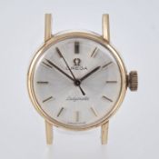 Goldarmbanduhr OMEGA LADYMATIC