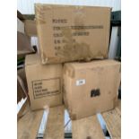 APPROX. 110 ROLLS OF CLEAR/BUFF TAPE + VAT