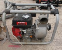 A LONCIN 196CC WATER PUMP NO VAT