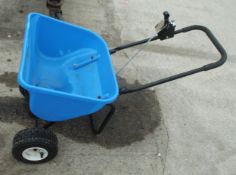 A SEED HOPPER IN WORKING ORDER NO VAT