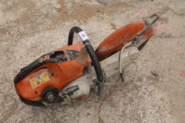 STHIL TS410 STONE SAW IN WORKING ORDER NO VAT