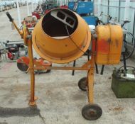 A CEMENT MIXER IN WORKING ORDER NO VAT