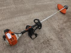 A STIHL FS 90 R STRIMMER, FULLY SERVICED IN GOOD WORKING ORDER NO VAT