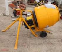 BELLE ELECTRIC CEMENT MIXER NO VAT
