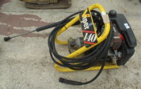 A JETWASH IN WORKING ORDER NO VAT