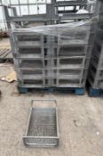60 PLASTIC PLANT TRAYS + VAT