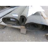 3NO PART ROLLS OF ROOFING FELT.....THIS LOT IS SOLD UNDER THE AUCTIONEERS MARGIN SCHEME, THEREFORE N
