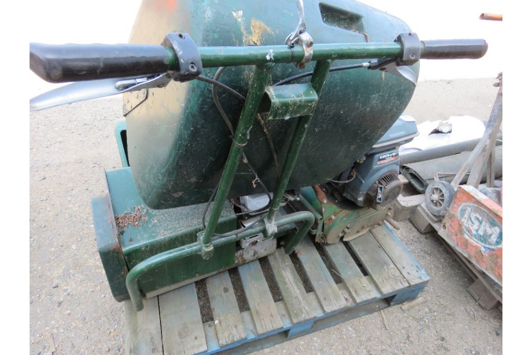 2NO PETROL ENGINED CYLINDER MOWERS (349.11.24) - Image 5 of 5