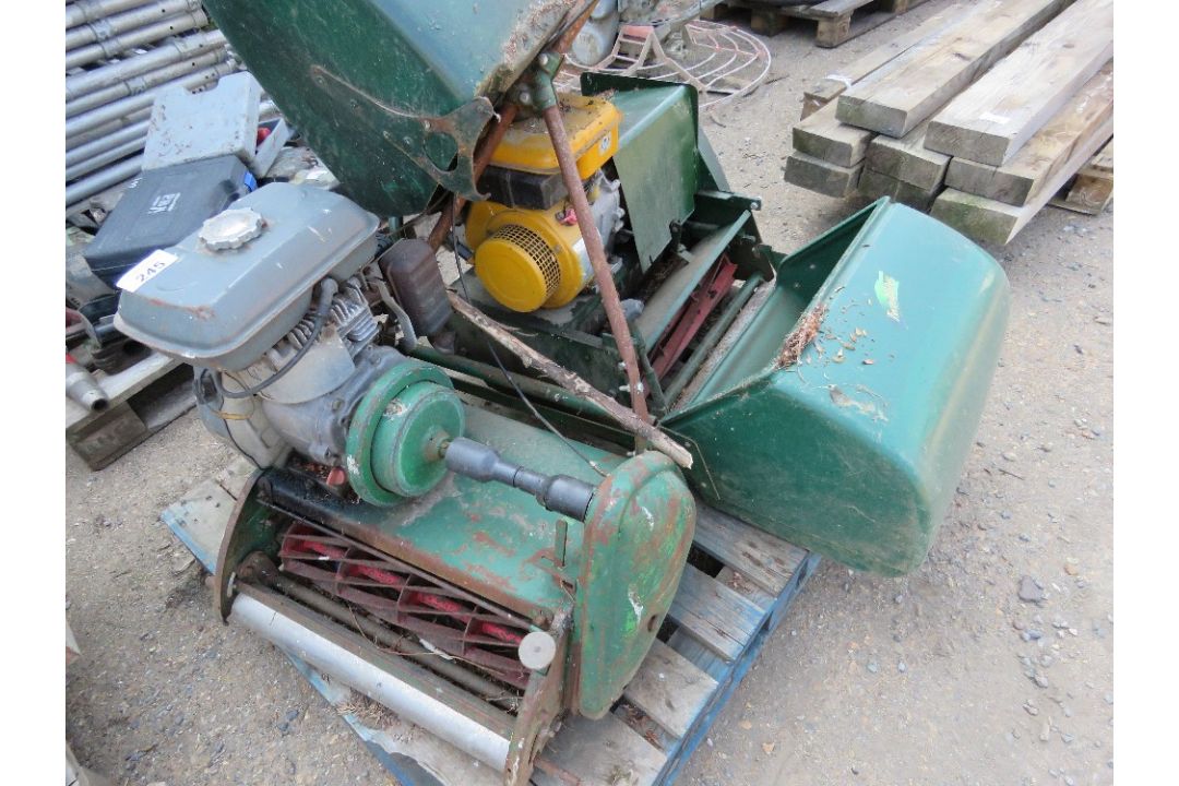 2NO PETROL ENGINED CYLINDER MOWERS (349.11.24) - Image 2 of 5