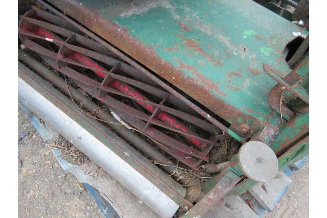 2NO PETROL ENGINED CYLINDER MOWERS (349.11.24) - Image 3 of 5
