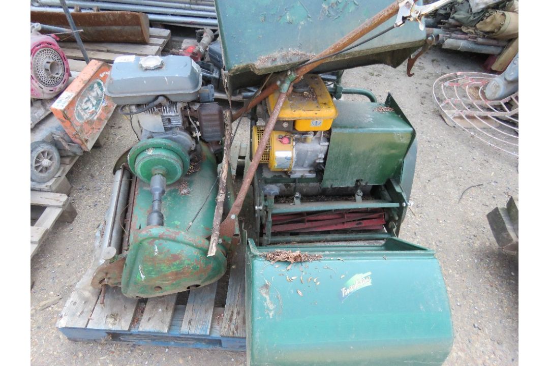 2NO PETROL ENGINED CYLINDER MOWERS (349.11.24) - Image 1 of 5