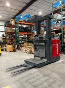 RAYMOND ORDER PICKER MODEL 540-0PC30TT, ELECTRIC, APPROX MAX CAPACITY 3000, APPROX MAX HEIGHT 210in