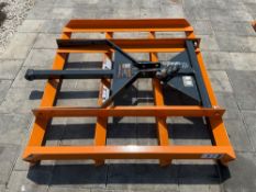 UNUSED 2025 WOLVERINE LAND LEVELER ATTACHMENT FOR TRACTOR ATTACHMENT MODEL GD1-22-47W, APPROX 47in