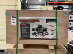 UNUSED LANDHONOR 20,000LBS ELECTRIC WINCH MODEL LHR-EW20000H **FREE LOADING ASSISTANCE IS AVAILABL