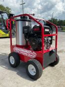 UNUSED 2025MAGNUM 4000 SERIES GOLD HOT WATER PRESSURE WASHER,DIESEL GAS POWER, ELECTRIC START,