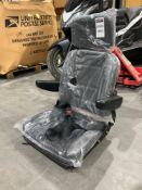 ( 1 ) UNUSED EQUIPMENT SEAT W/ ARM REST